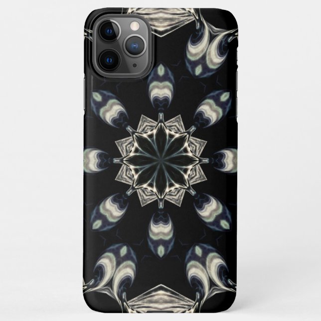 Funda Para iPhone Mandala elegante (Reverso)