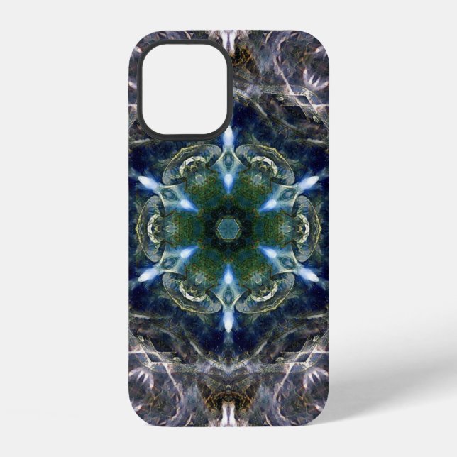 Funda Para iPhone Mándala Folclórica  (Reverso )