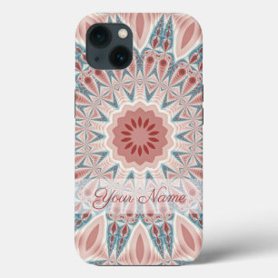 Mandalá fractal caleidoscópico moderno llamativo n