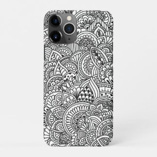 Funda Para iPhone 11Pro Mandala Henna IPhone 11 Pro Funda