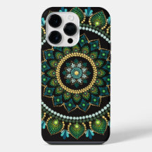 Mandala Verde | Pintado a mano | Geometría Sagrada