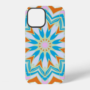Funda Para iPhone 12 Mandalá vintage, mandala floral. Mandala oriental.