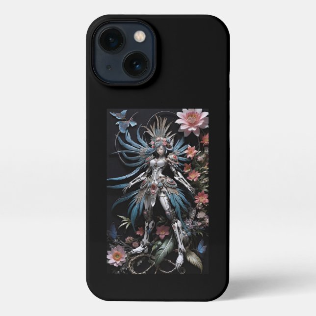 Funda Para iPhone Manddala Chica (Reverso )