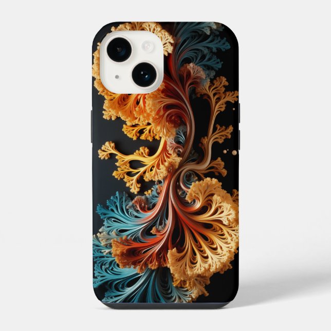 Funda Para iPhone Mandelbrot Fractal Julia Set (Reverso )