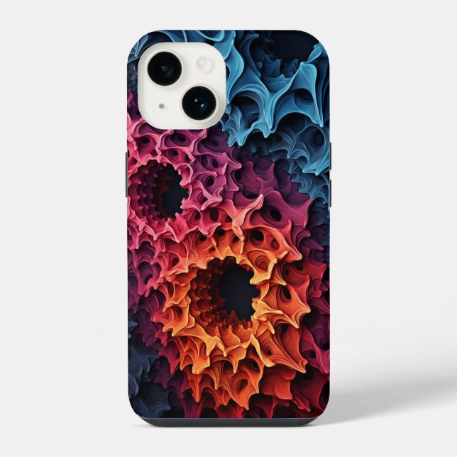 Funda Para iPhone Mandelbrot Fractal Julia Set (Reverso )