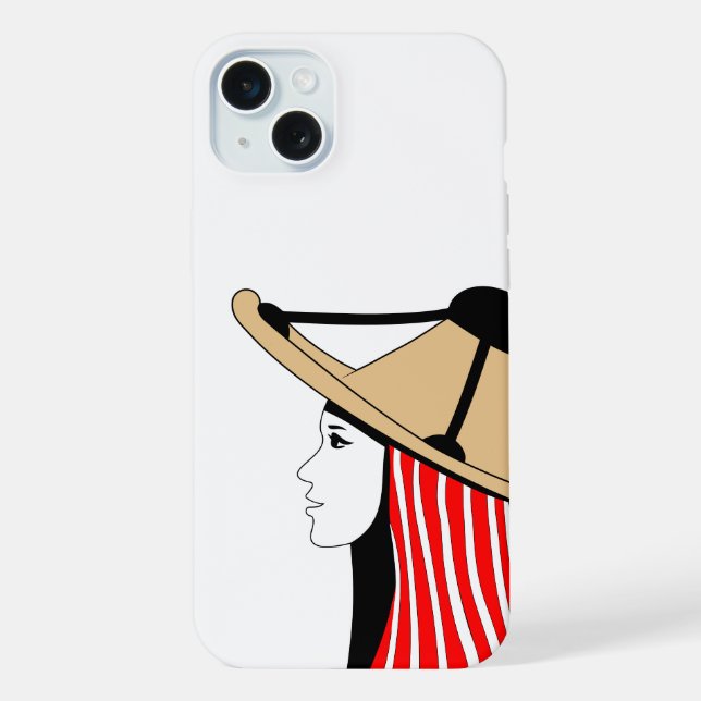 Funda Para iPhone Mandil w Chachiya: Símbolos de Identidad Jebala (Reverso )