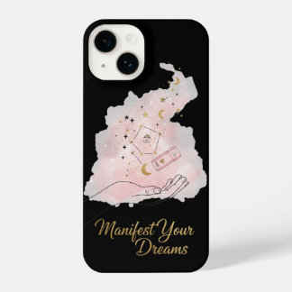 Funda Para iPhone 14 Manifest Your Dreams - Celestial Magic Hand Aesthe