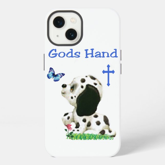 Funda Para iPhone Mano de los dioses (Reverso )