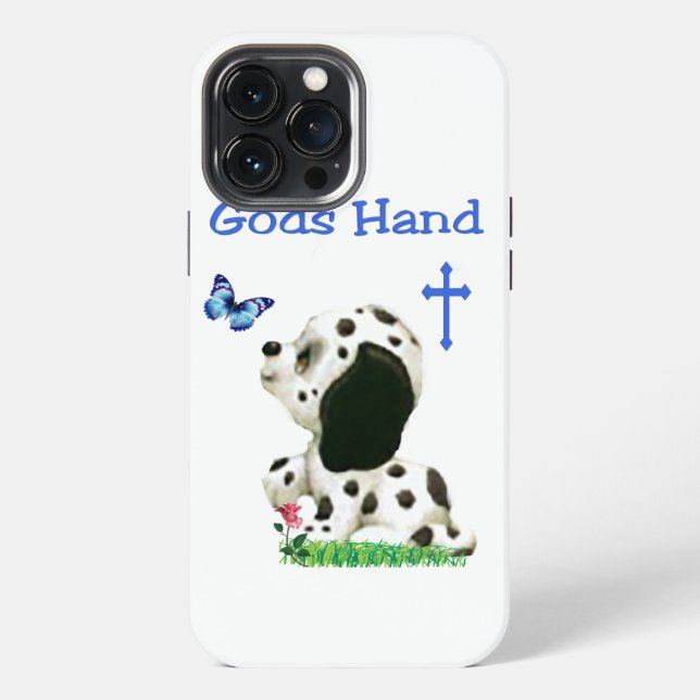 Funda Para iPhone Mano de los dioses (Reverso )