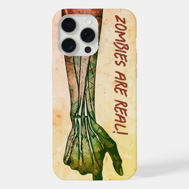 Funda Para iPhone Mano de Zombie (Reverso )