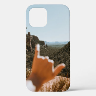 Funda Para iPhone 12 Mano humana izquierda