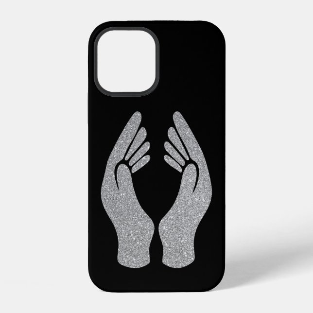 Funda Para iPhone Manos de Diamante (Reverso )