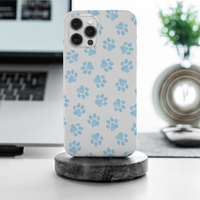 Funda Para iPhone Manos de perro, garras de perro, garras azules de  (Subido por el creador)