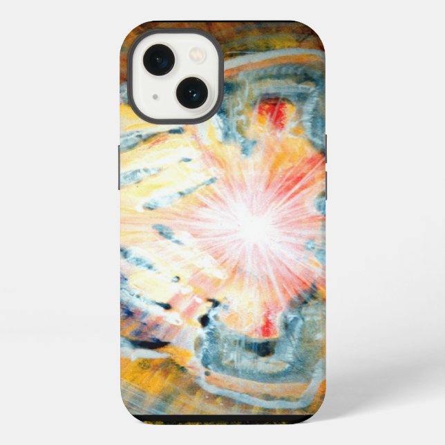 Funda Para iPhone Manos que sanan (Reverso )