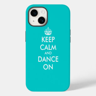 Funda Para iPhone 14 Mantén la calma y baila en la funda del iPhone 14 