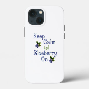 Funda Para iPhone 13 Mini Mantén la calma y sigue con la fresa Case-Mate fun