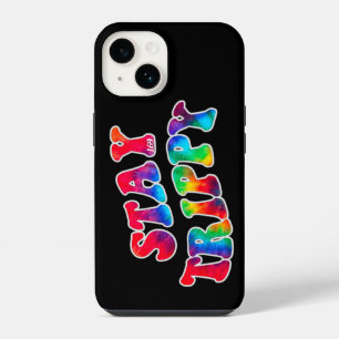 Funda Para iPhone 14 MANTÉN TRIPPY motivacional e inspirador       