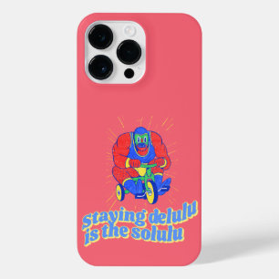 FUNDA PARA  iPhone 14 PRO MAX MANTENER DELULU ES LA SOLULU