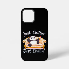 Funda Para iPhone 12 Mini Manténgase tranquilo y chillón con helado