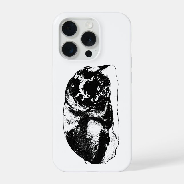 Funda Para iPhone Mantenido en una suave confianza (Reverso )
