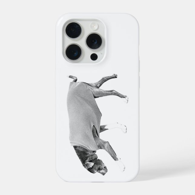 Funda Para iPhone Manteniendo la calma cerca (Reverso )