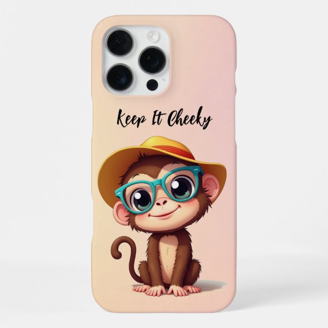 Funda Para iPhone Manténlo descarado (Reverso )