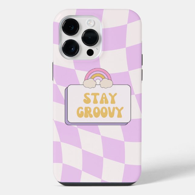 Funda Para iPhone Mantente genial (Reverso )