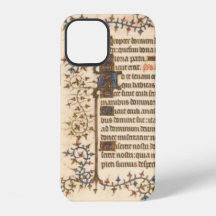 manuscrito medieval para caso Iphone