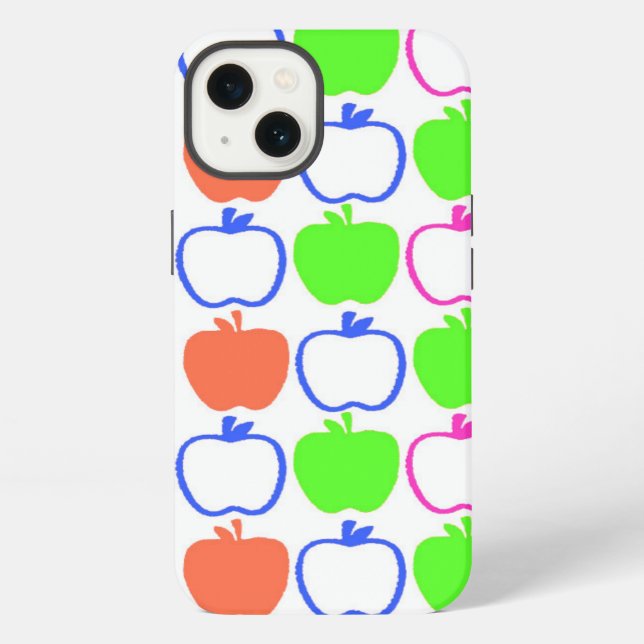 Funda Para iPhone Manzanas (Reverso )