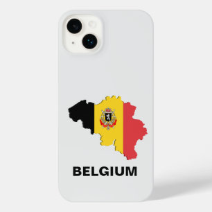 Funda Para iPhone 14 Plus Mapa belga incipio estuche para iPhone