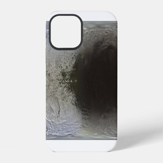 Funda Para iPhone Mapa de Iapetus (Reverso )