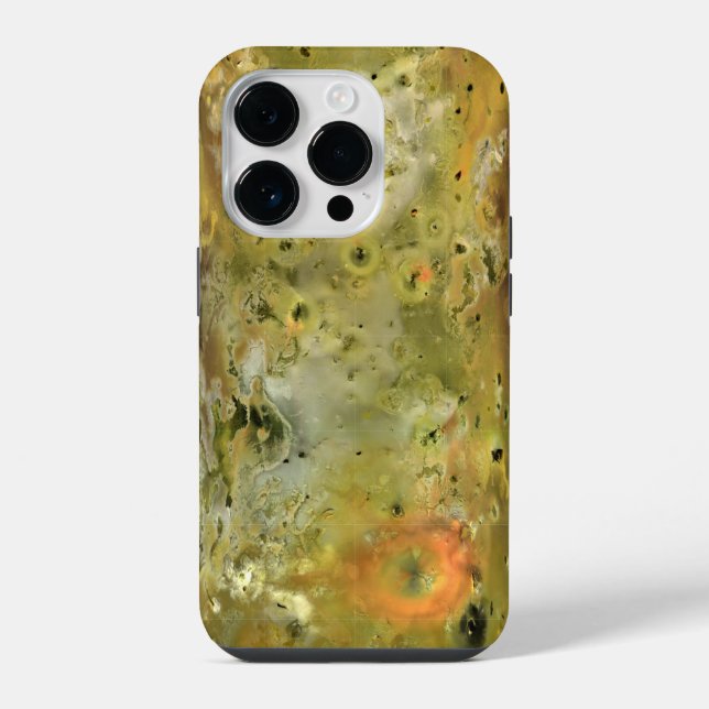 Funda Para iPhone Mapa de Io (Reverso )