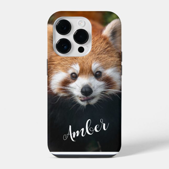 Funda Para iPhone Mapache   (Reverso )