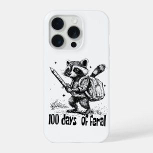 Mapache Divertido 100 Días De Caos Escolar Feral