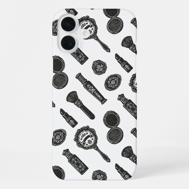 Funda Para iPhone Maquillajes (Reverso )