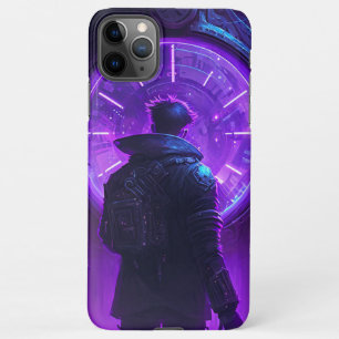 Funda Para iPhone 11Pro Max Máquina de tiempo