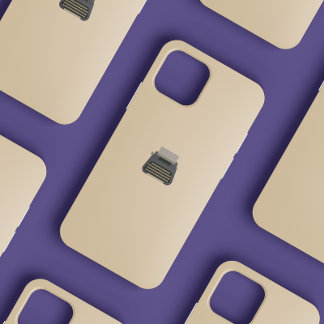 Funda Para iPhone 12 Mini Máquina Minimalista cuta vintage