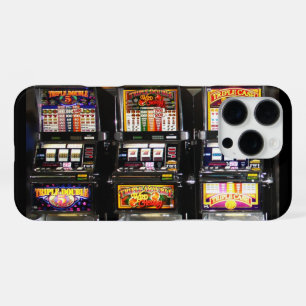 Funda Para iPhone 16 Pro Max Máquinas Dream - Máquinas Tragamonedas Lucky