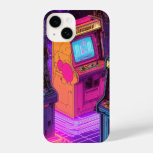 Funda Para iPhone 14 Máquinas retro arcade