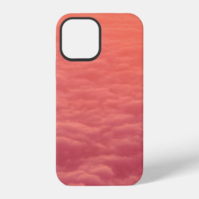 FUNDA PARA iPhone MAR DE NUBES BLANCOS (Reverso )
