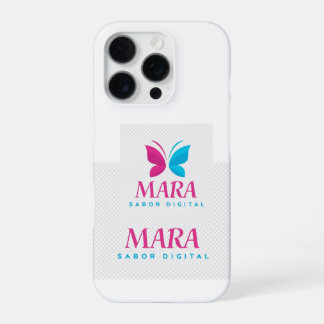 Funda Para iPhone 16 Pro MARA Digital Case – 16 Pro Edition
