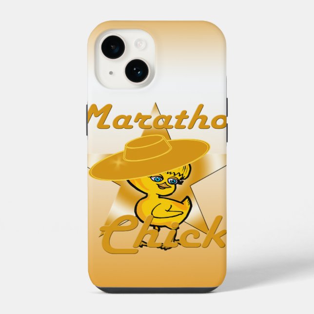 Funda Para iPhone Marathon Chick #10 (Reverso )