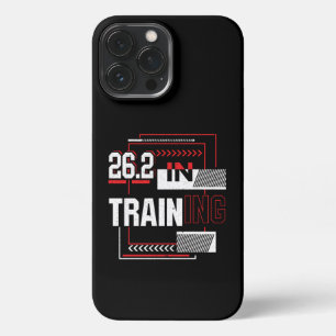 Funda Para iPhone 13 Pro Max Marathon Running - 26.2 en resumen de entrenamient