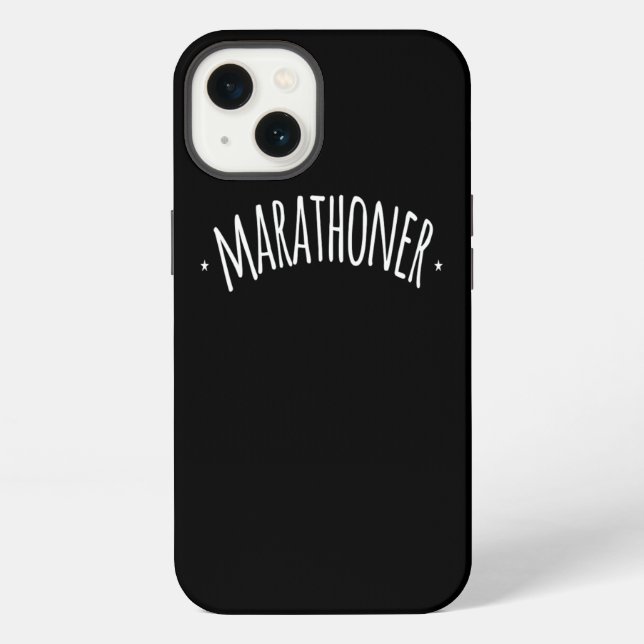 Funda Para iPhone Marathoner Runner (Reverso )