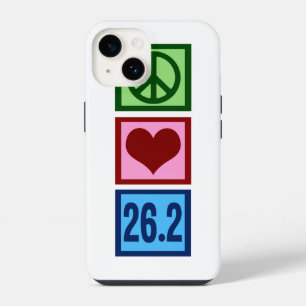 Funda Para iPhone 14 Maratón de Paz y Amor