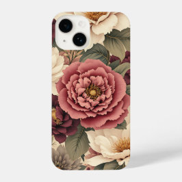 Funda Para iPhone 14 Maravilla de flores silvestres: Estuche Boho Flora