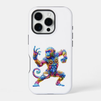 Funda Para iPhone 16 Pro Maravilloso estilo mono