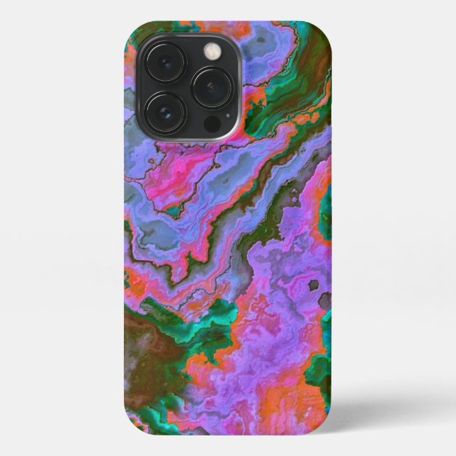 Funda Para iPhone Marble agrio (Reverso)
