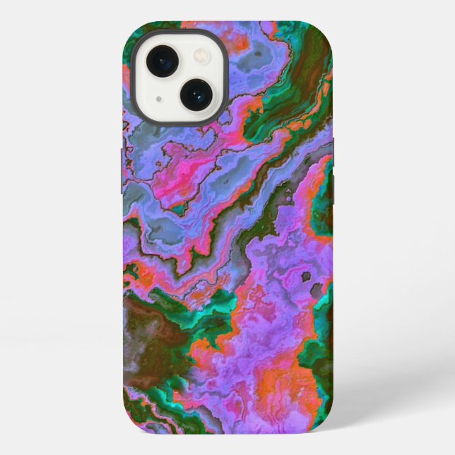 Funda Para iPhone Marble agrio (Reverso )