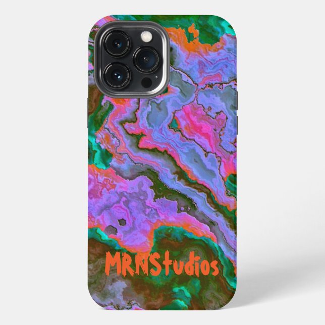 Funda Para iPhone Marble agrio (Reverso )